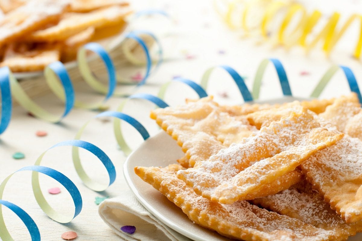 chiacchiere salento lecce dolci