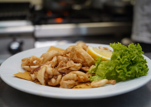 La frittura di pesce di Chef Totu: il sapore del mare del Salento